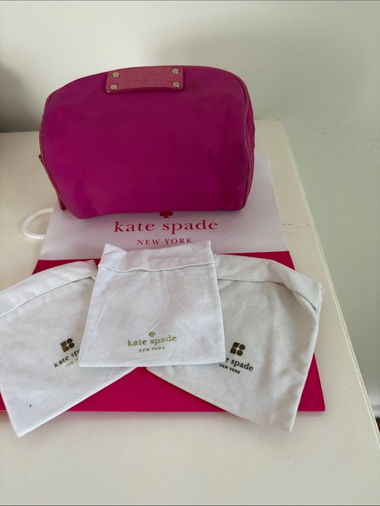 kate spade Handbags - kate spade Cosmetic Pouch and 3 Pouches